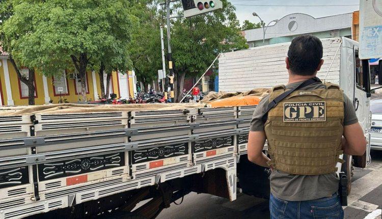 Carga de sementes falsificadas é apreendida pela Polícia Civil do Maranhão
