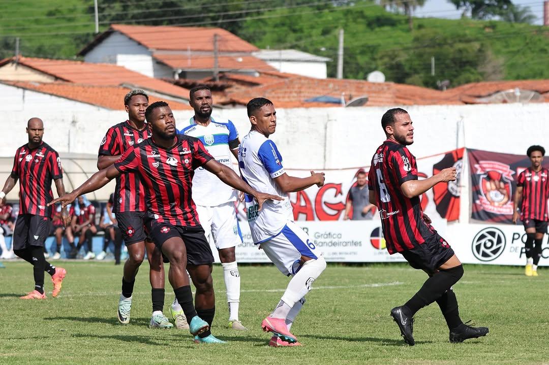 Moto só empata com o Tuntum em 1 a 1 no Rafael Seabra