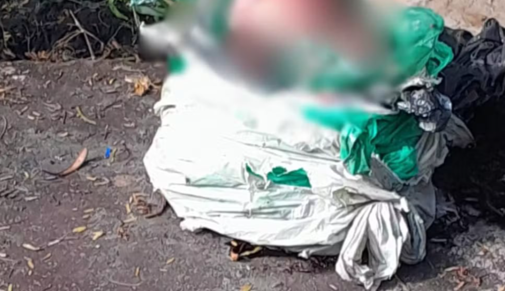 Recém-nascido é encontrado morto dentro de sacos de lixo no Maranhão