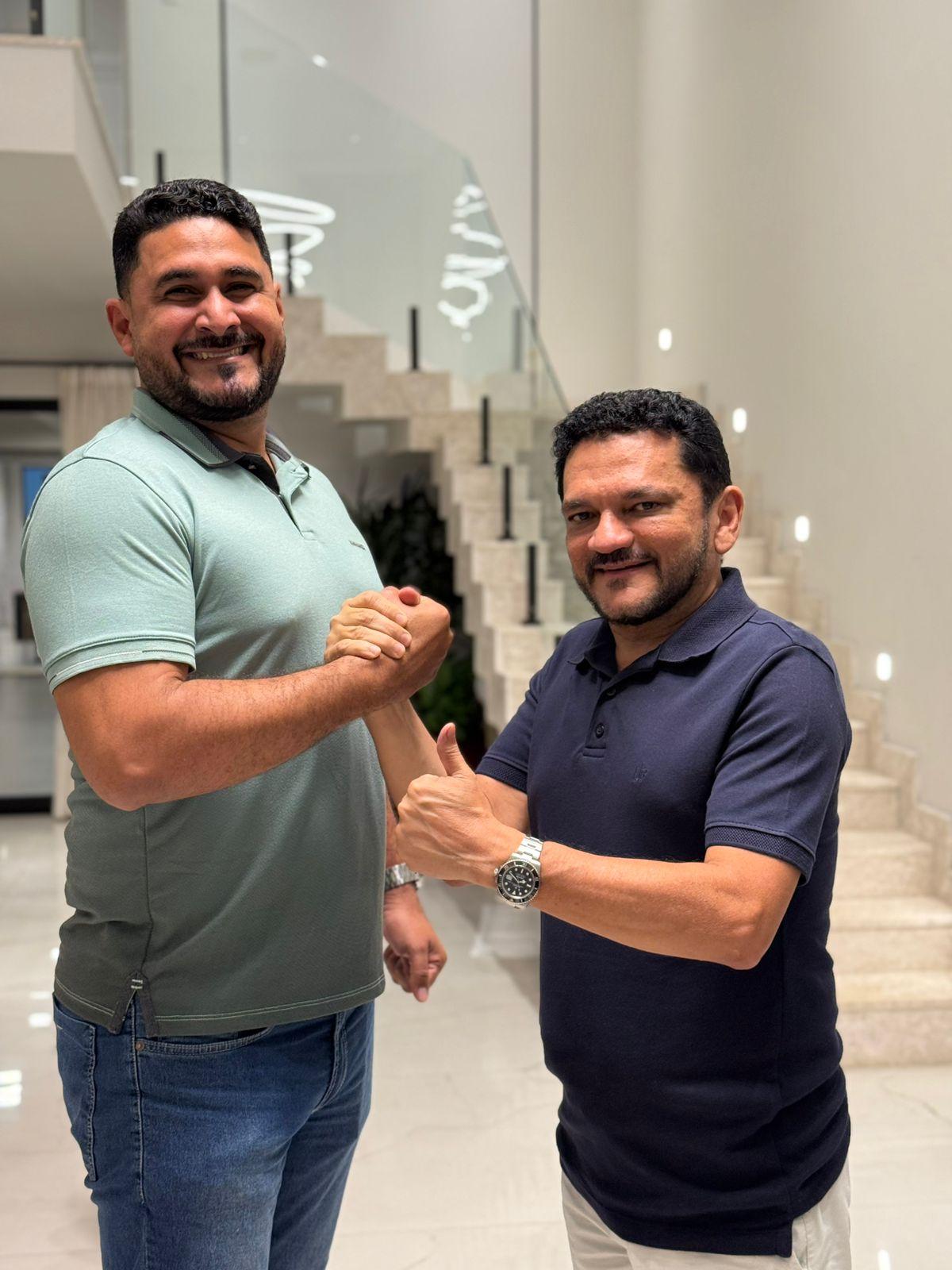 Eleições 2026: Samuel Silva anuncia apoio a Claudio Cunha e reforça cenário político em Penalva