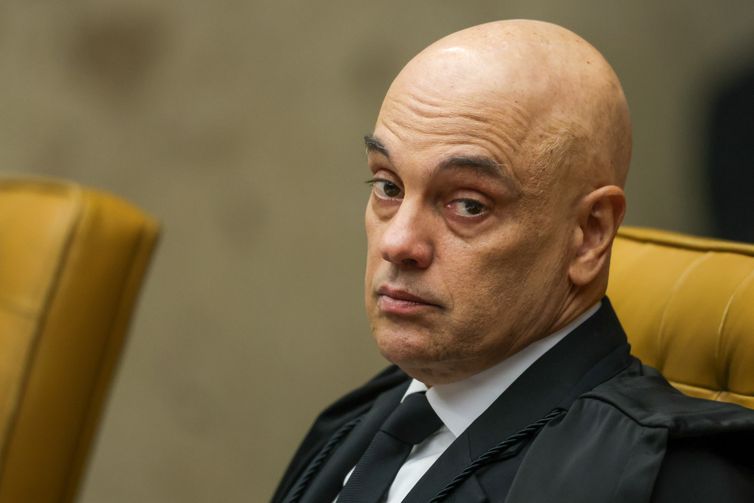 Moraes diz que sanções dos EUA contra sua esposa são ilegais 