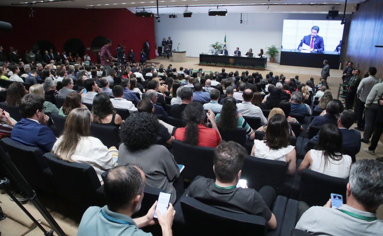 Motta quer gestão moderna e inovadora e anuncia medidas para aumentar a eficiência na Câmara