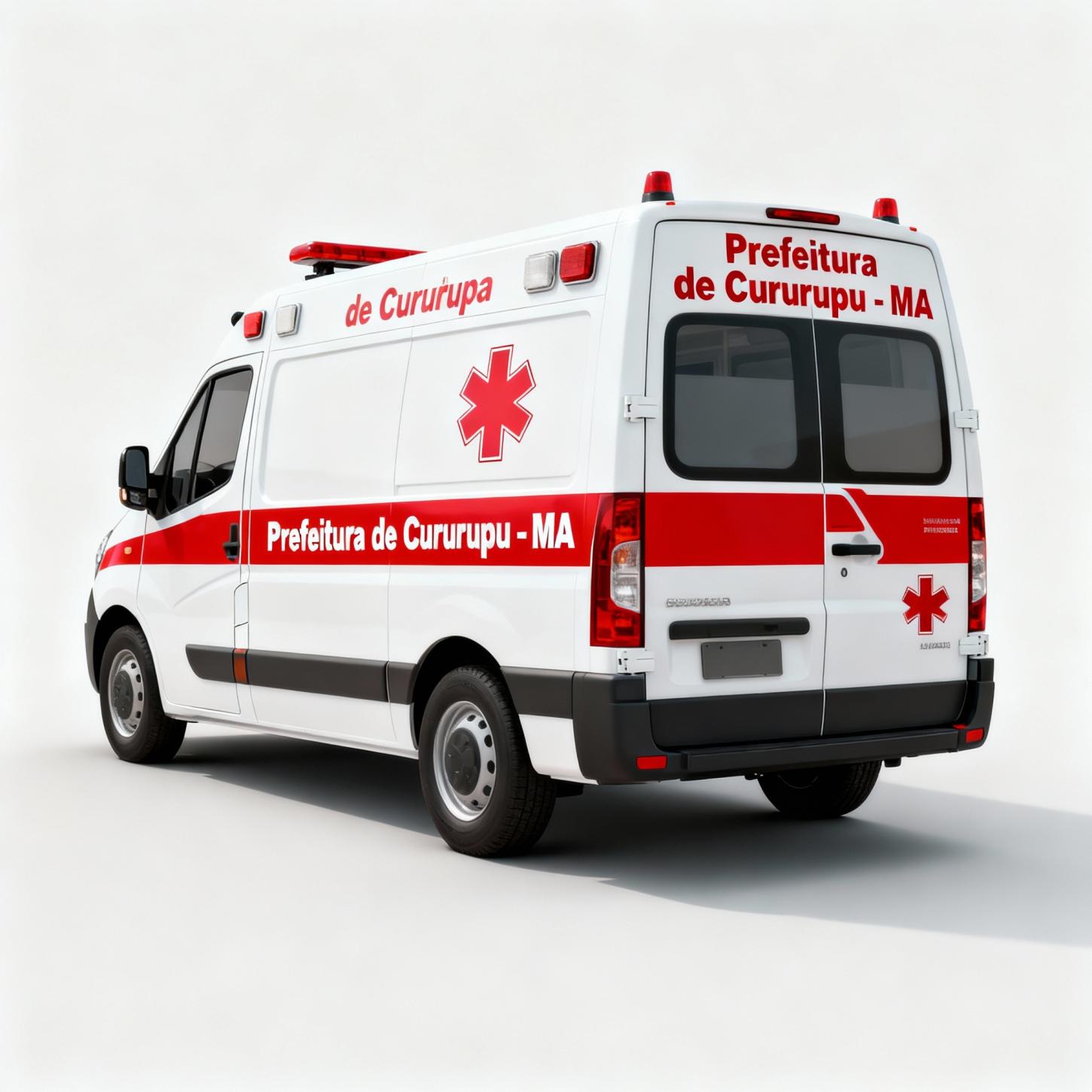 Prefeitura de Cururupu assina contrato para aquisição de nova ambulância