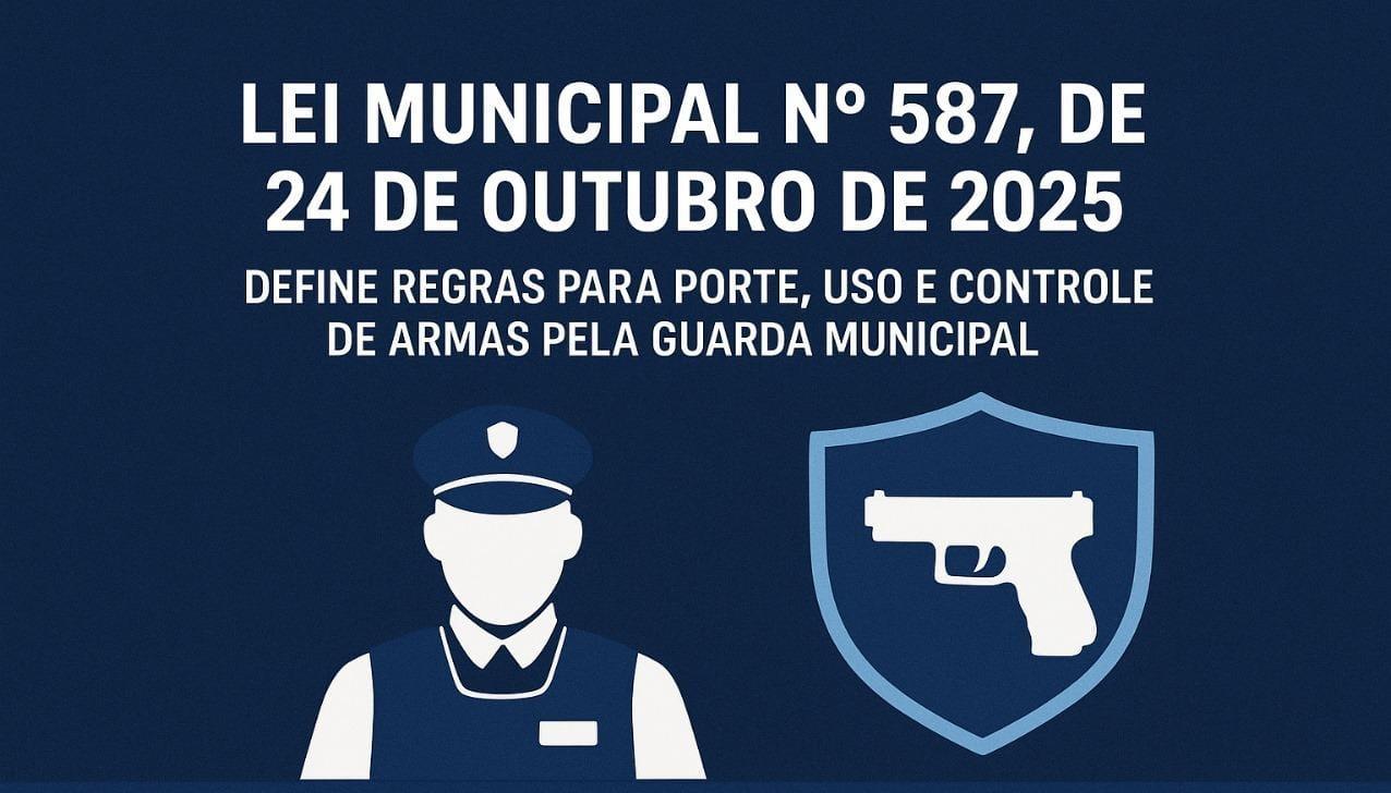 Cururupu regulamenta uso de armas de fogo pela Guarda Municipal