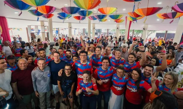 Chiquinho Oliveira e Nagib reúnem aliados em apoio a Orleans Brandão