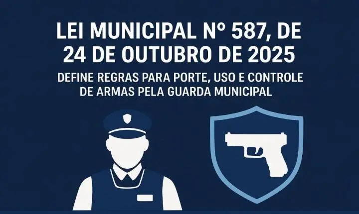 Cururupu regulamenta uso de armas de fogo pela Guarda Municipal