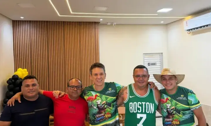 Diretor do SAAE declara apoio a Gustavo Pestana e fortalece articulação para 2028 em Cururupu