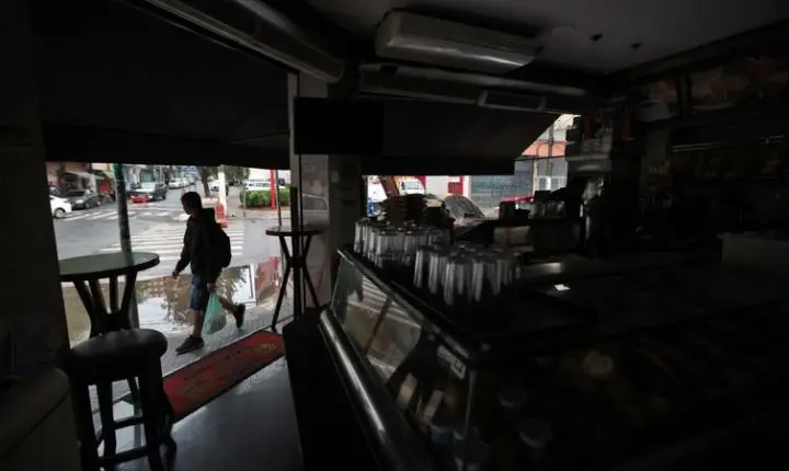 Inmet emite alerta de tempestade e vento na Região Sul