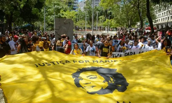 Instituto Marielle Franco cobra julgamento dos mandantes do crime