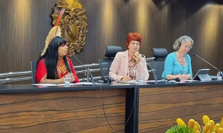 Parlamentares mulheres defendem integração entre gênero e clima em debate na COP30