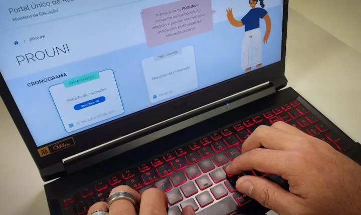 Prouni 2026: inscrições para o 1º semestre se encerram nesta quinta